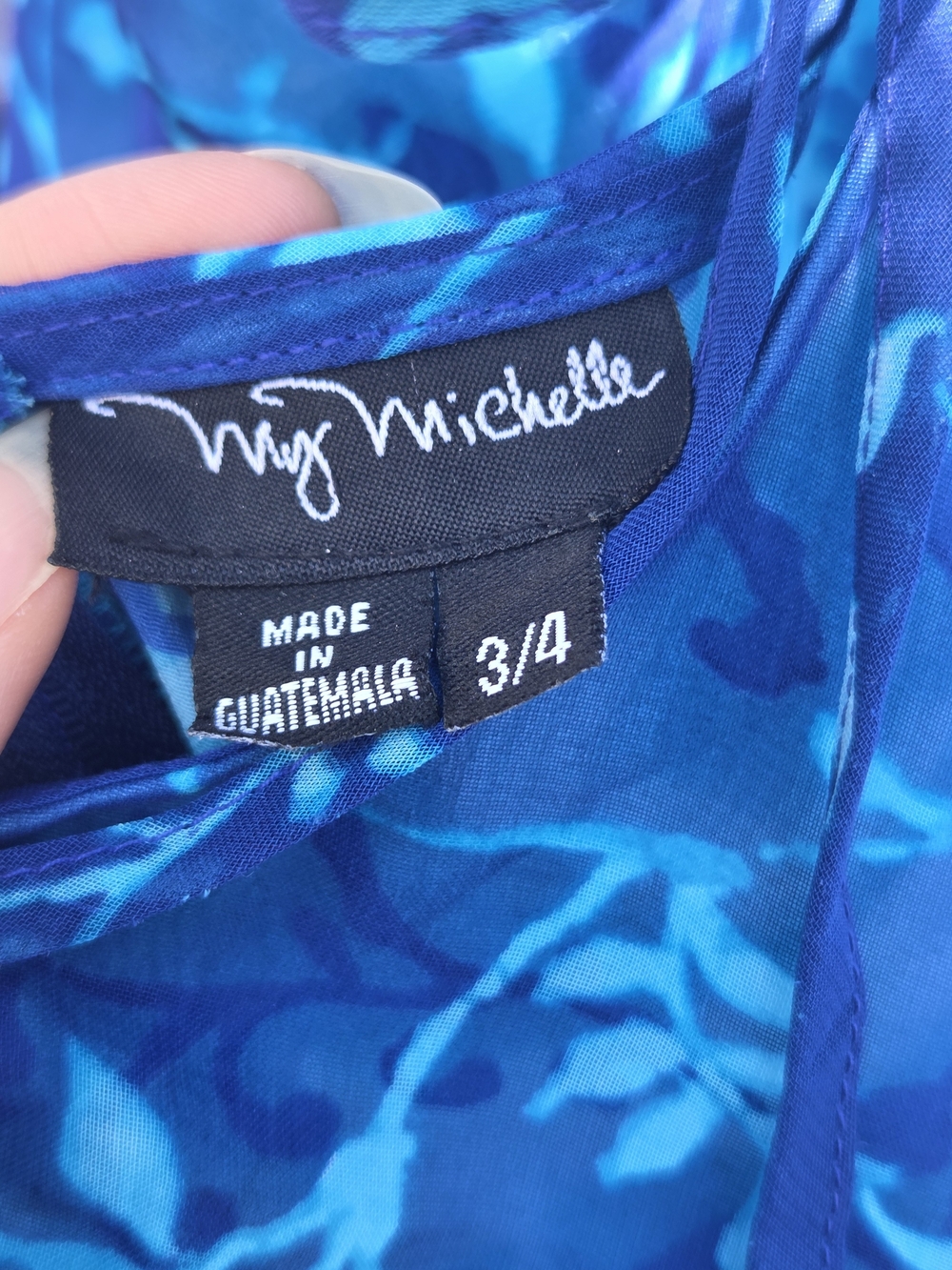 Vintage My Michelle Dress